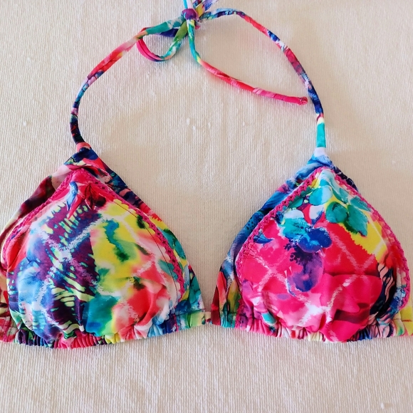 VENUS Tropical Floral Print Bikini Set, size 8 - Picture 4 of 15